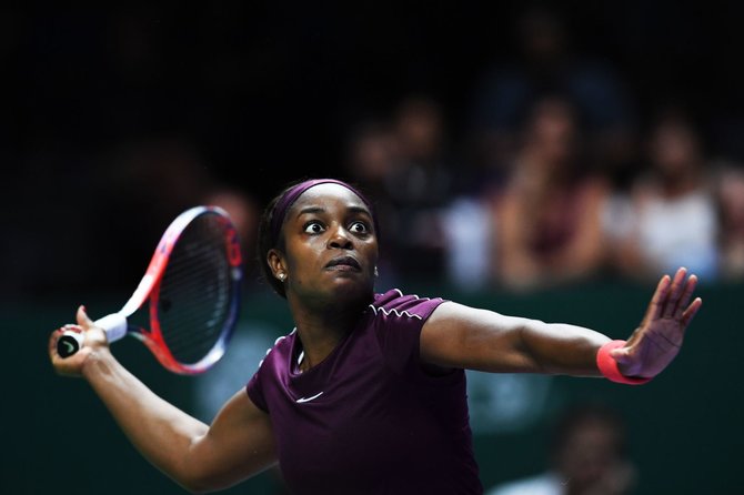 AFP/„Scanpix“ nuotr./Sloane Stephens