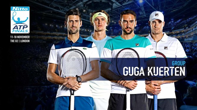 ATP World Tour nuotr./Gugos Kuerteno grupė