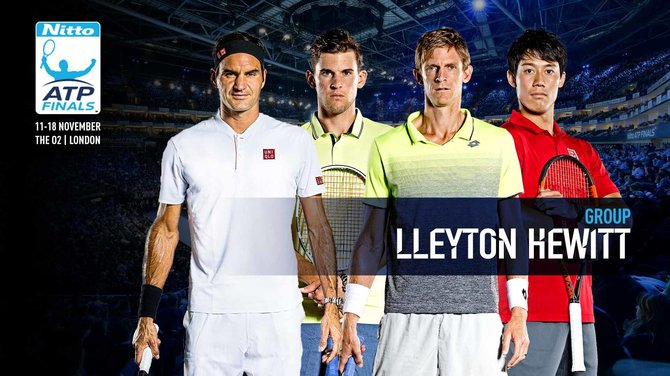 ATP World Tour nuotr./Lleytono Hewitto grupė