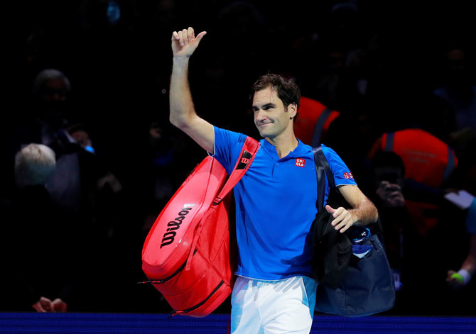 „Reuters“/„Scanpix“ nuotr./Rogeris Federeris