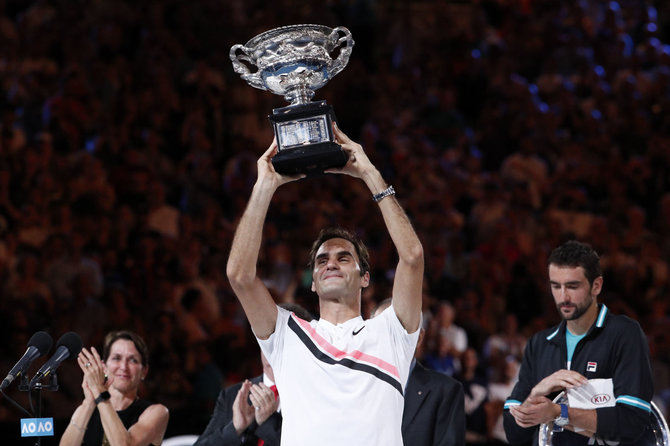„Reuters“/„Scanpix“ nuotr./Rogeris Federeris