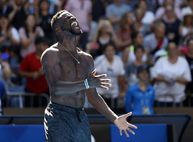 „Reuters“/„Scanpix“ nuotr./Francis Tiafoe