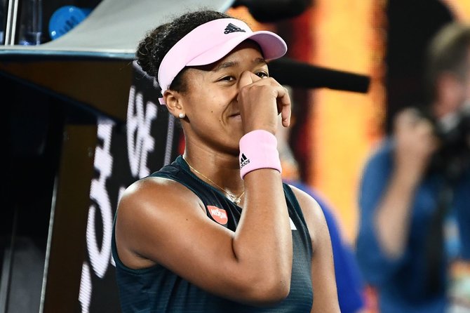 AFP/„Scanpix“ nuotr./Naomi Osaka