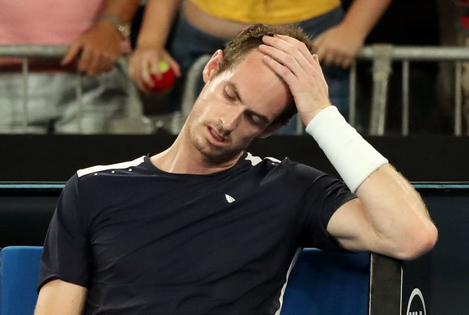„Reuters“/„Scanpix“ nuotr./Andy Murray