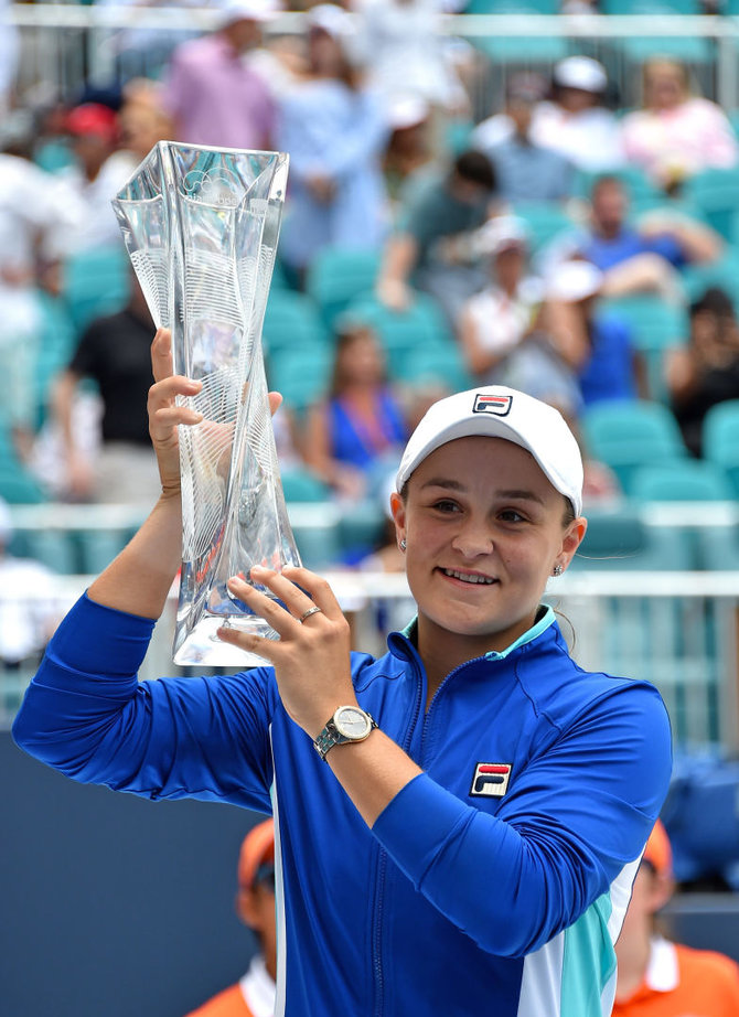 „Reuters“/„Scanpix“ nuotr./Ashleigh Barty