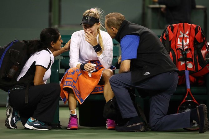 AFP/„Scanpix“ nuotr./Eugenie Bouchard