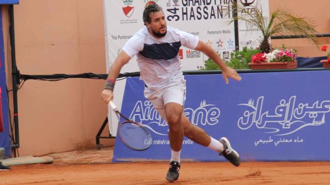 ATP World Tour nuotr./Laminas Ouahabas