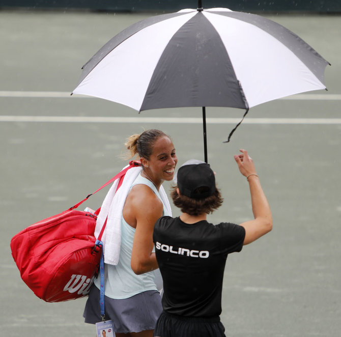 „Scanpix“/AP nuotr./Madison Keys