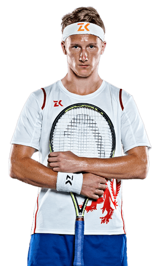 ATP World Tour nuotr./Ždenekas Kolaras