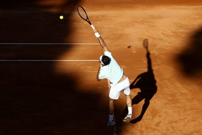 „Scanpix“/„SIPA“ nuotr./Rogeris Federeris