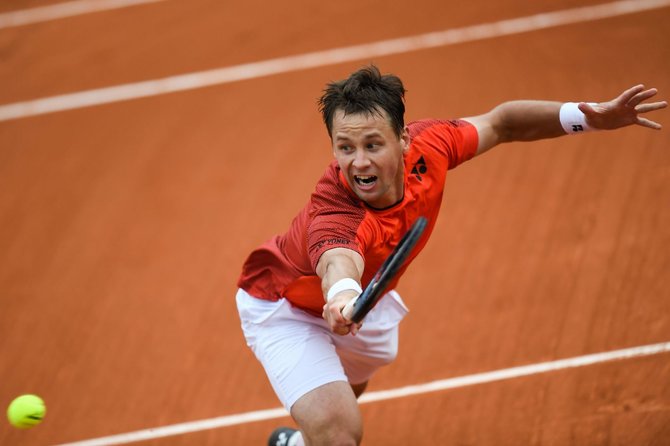 AFP/„Scanpix“ nuotr./Ričardas Berankis