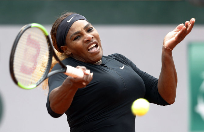 „Reuters“/„Scanpix“ nuotr./Serena Williams 