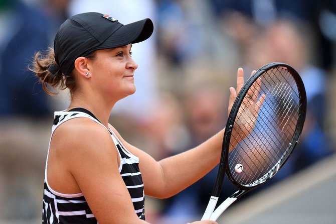 AFP/„Scanpix“ nuotr./Ashleigh Barty