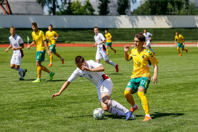 Vytauto Petriko/LFF.lt/U-21 Lietuva-Latvija