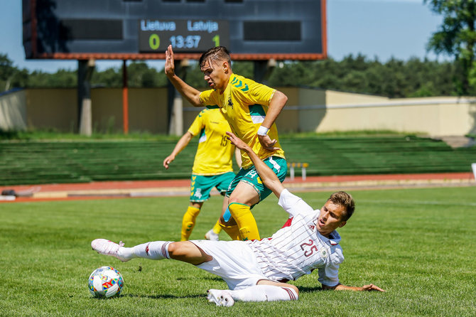 Vytauto Petriko/LFF.lt/U-21 Lietuva-Latvija