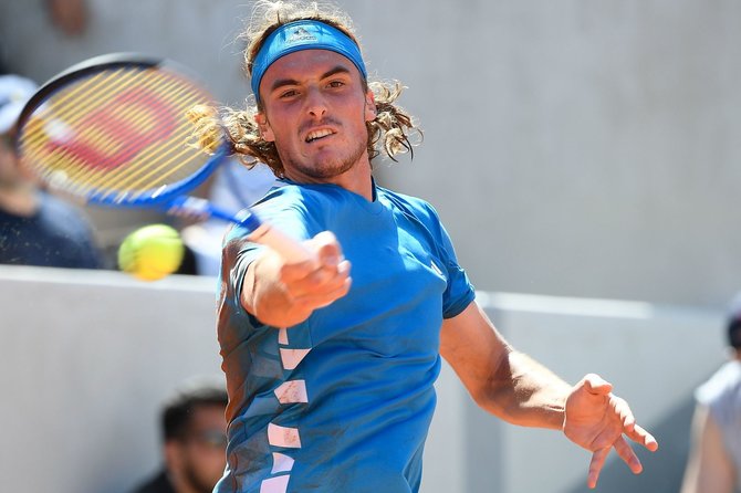 „Scanpix“/„SIPA“ nuotr./Stefanos Tsitsipas