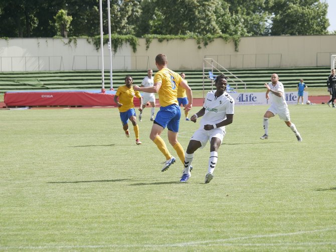 FK "Kauno Žalgiris" nuotr./Philipas Otele