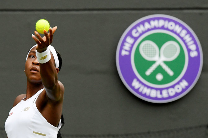 „Reuters“/„Scanpix“ nuotr./Cori Gauff