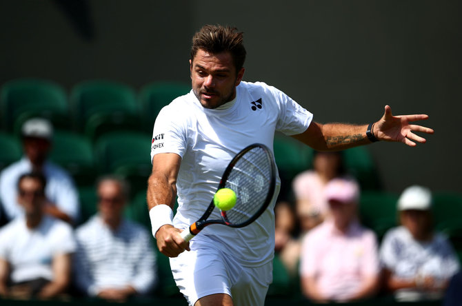 „Reuters“/„Scanpix“ nuotr./Stanas Wawrinka