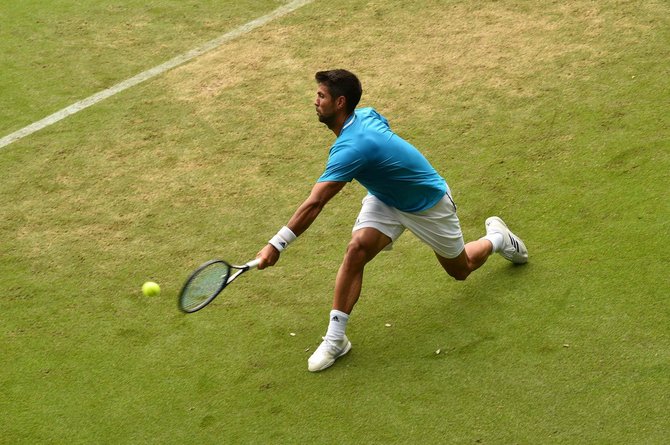 AFP/„Scanpix“ nuotr./Fernando Verdasco