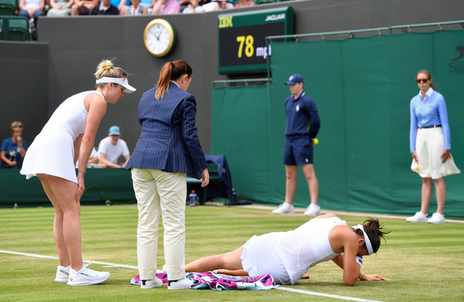 „Reuters“/„Scanpix“ nuotr./Elina Svitolina ir Margarita Gasparyan