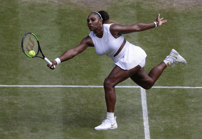 „Scanpix“/AP nuotr./Serena Williams 