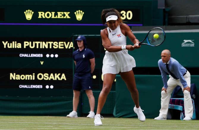 AFP/„Scanpix“ nuotr./Naomi Osaka