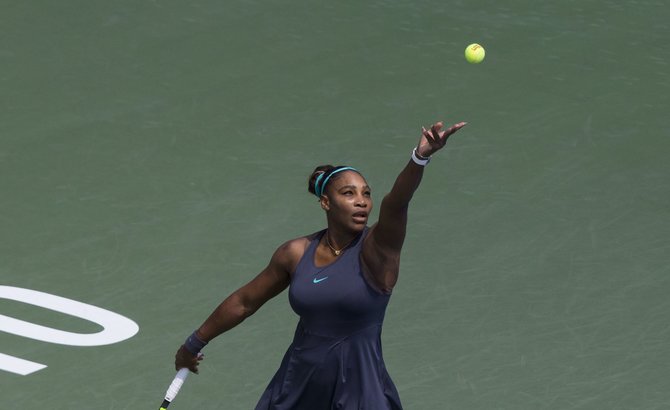 „Scanpix“/„SIPA“ nuotr./Serena Williams
