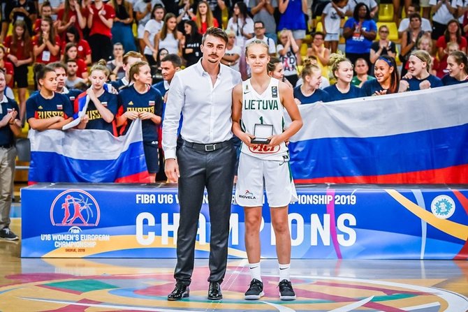 FIBA nuotr./Justė Jocytė