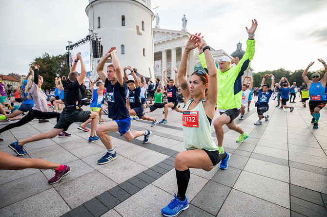 A.Didžgalvio nuotr./„Danske Bank Vilniaus maratonas“