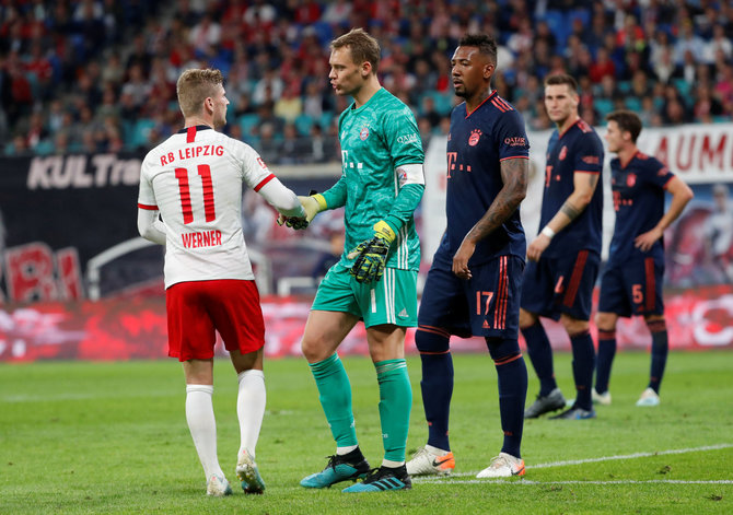 „Reuters“/„Scanpix“ nuotr./„RB Leipcig“ – Miuncheno „Bayern“