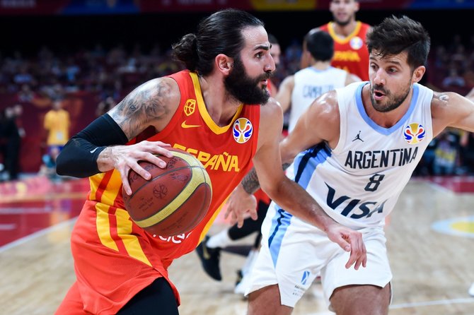 AFP/„Scanpix“ nuotr./Ricky Rubio