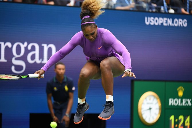 AFP/„Scanpix“ nuotr./Serena Williams