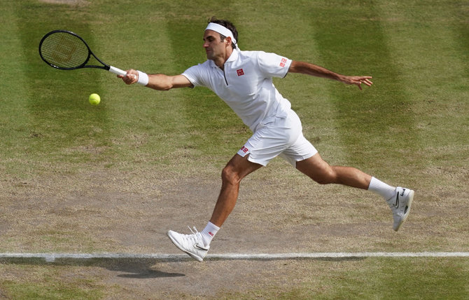 „Reuters“/„Scanpix“ nuotr./Rogeris Federeris