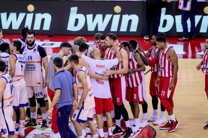 Euroleague.net nuotr./Pirėjo „Olympiakos“