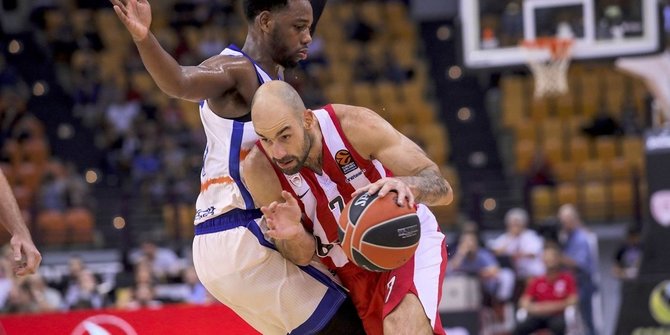 Euroleague.net nuotr./Vassilis Spanoulis