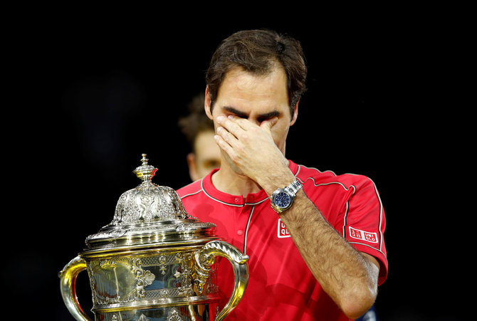 „Reuters“/„Scanpix“ nuotr./Rogeris Federeris