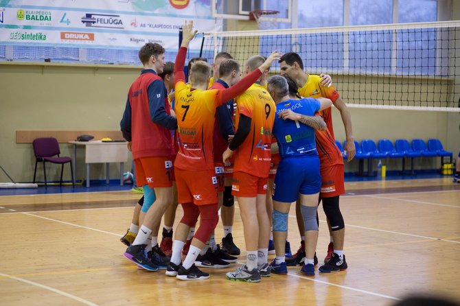 SimFoto/Lietuvos vyrų tinklinio čempionatas