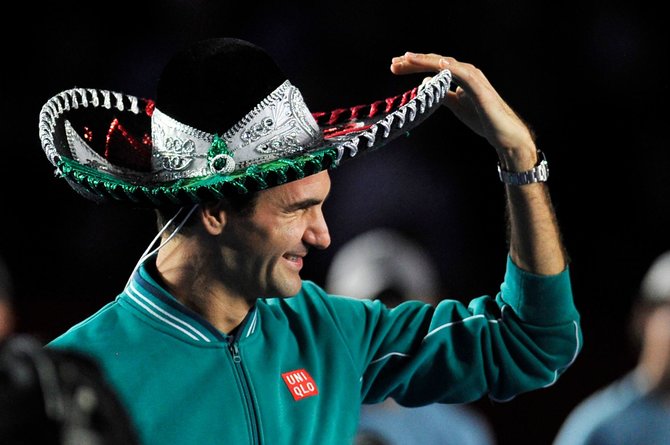AFP/„Scanpix“ nuotr./Rogeris Federeris Meksikoje