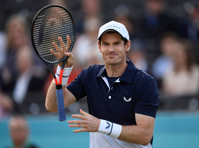 „Reuters“/„Scanpix“ nuotr./Andy Murray