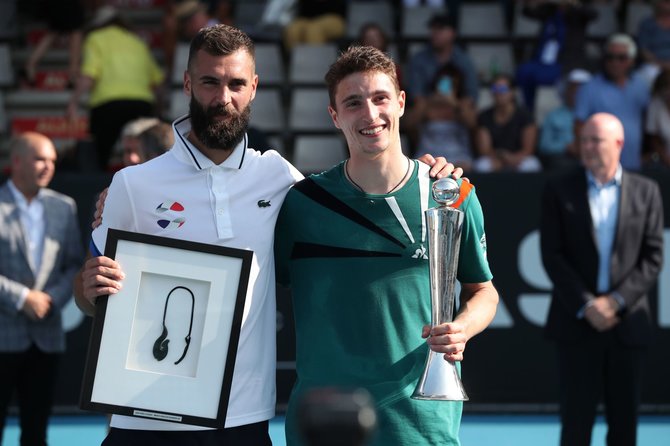 AFP/„Scanpix“ nuotr./Benoit Paire ir Ugo Humbertas