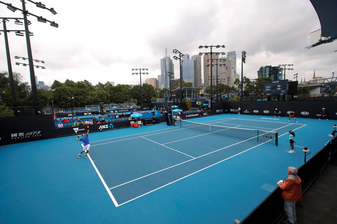 „Reuters“/„Scanpix“ nuotr./„Australian Open“
