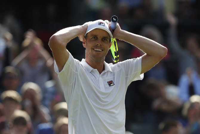 „Reuters“/„Scanpix“ nuotr./Samas Querrey