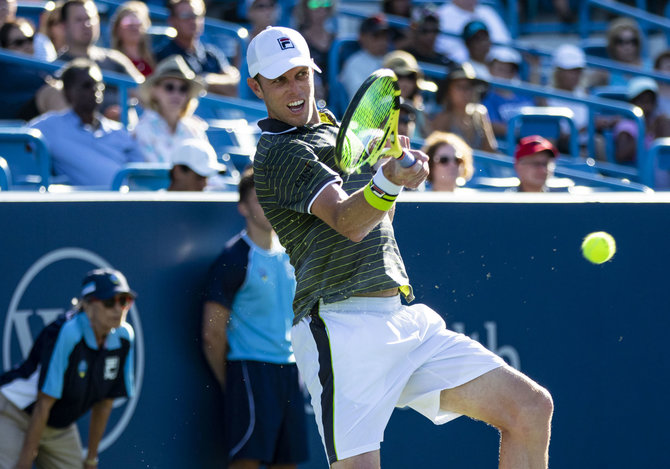 „Scanpix“ nuotr./Samas Querrey