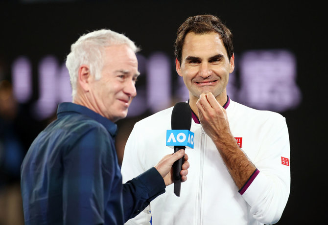 „Reuters“/„Scanpix“ nuotr./Johnas McEnroe ir Rogeris Federeris