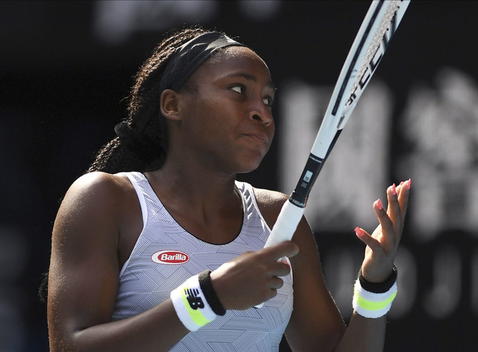 „Scanpix“/AP nuotr./Coco Gauff