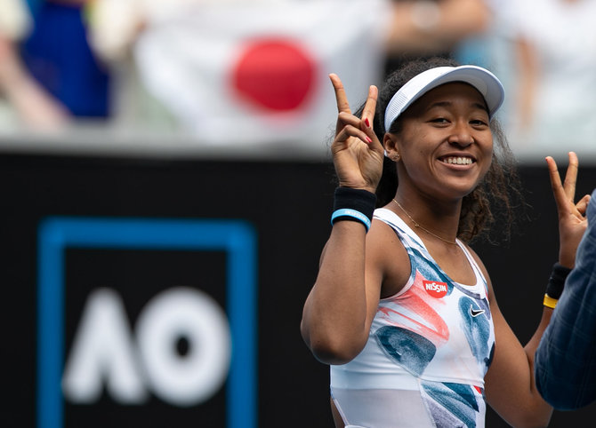 „Scanpix“ nuotr./Naomi Osaka