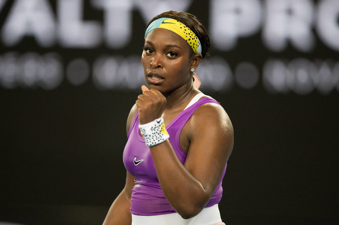 „Scanpix“ nuotr./Sloane Stephens