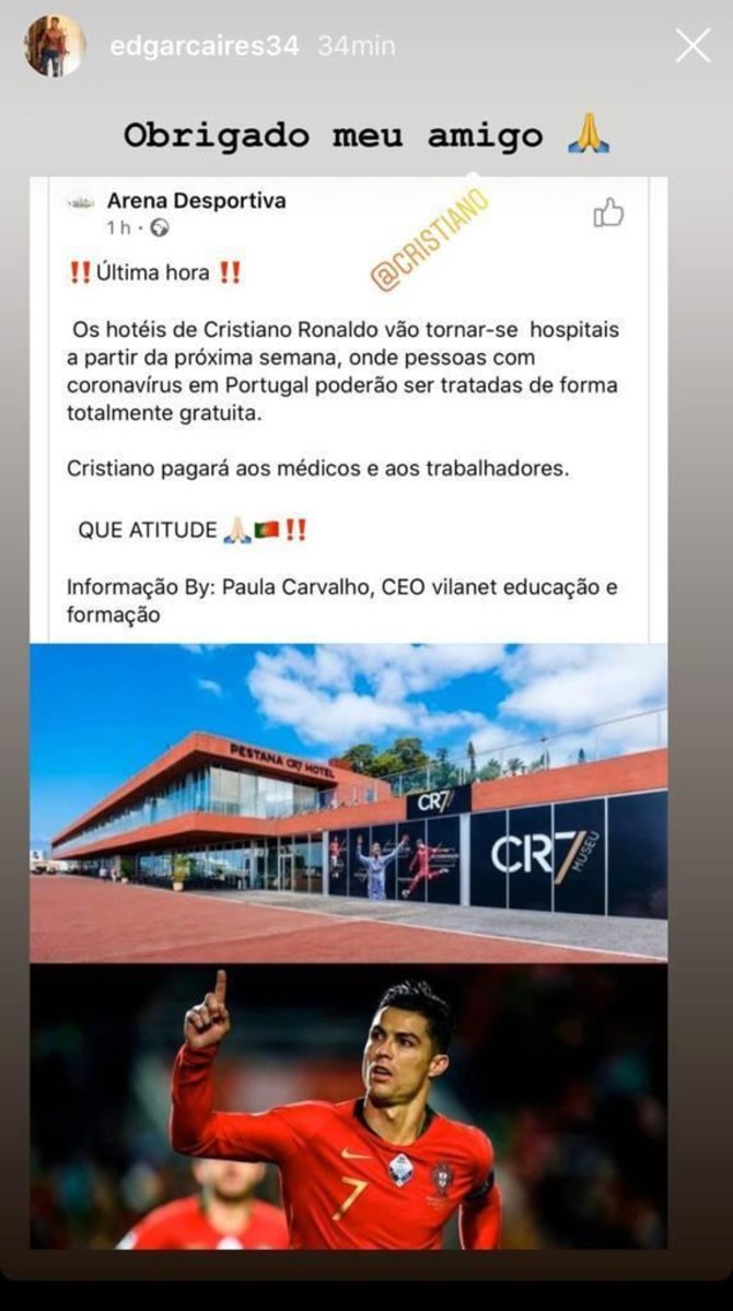 marca.com nuotr./C.Ronaldo viešbučių kompleksas