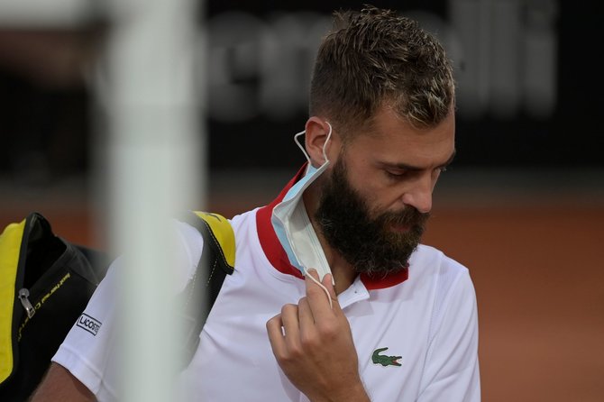 AFP/„Scanpix“ nuotr./Benoit Paire